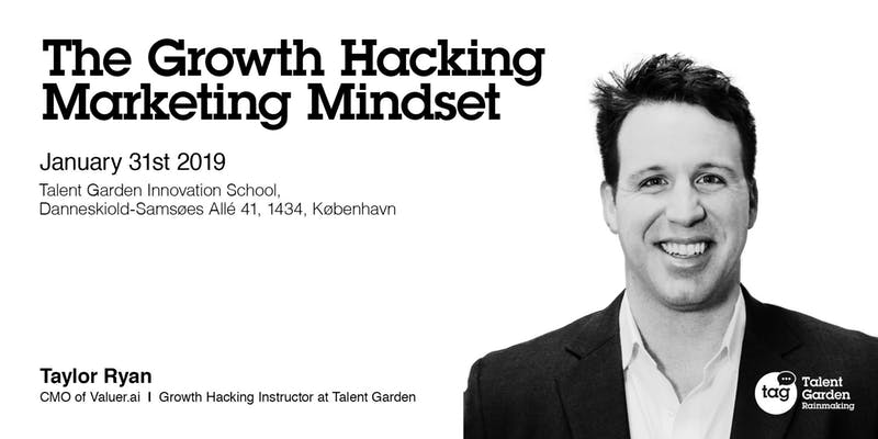 Talent Garden: growth hacker Taylor Ryan
