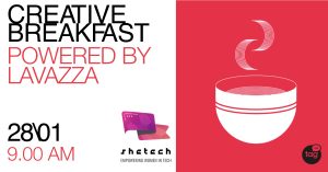 Creative Breakfast con SheTech