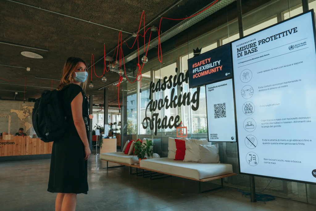 Safe Coworking Space - Talent Garden - Covid-19
