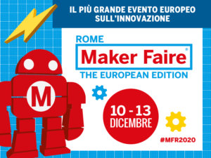 maker faire rome 10-13 dicembre
