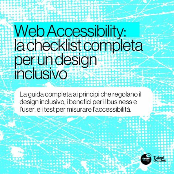 web accessibility checklist completa guida